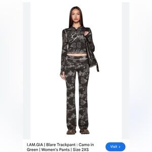 I.Am.Gia -Blair -track suite, XXS- color (green)